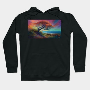 Creepy tree Hoodie